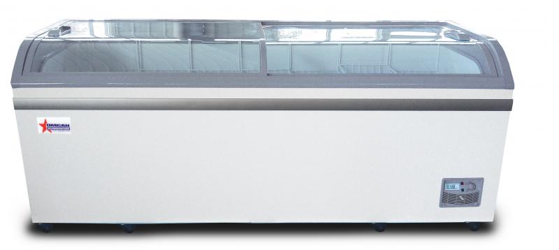 79-inch Ice Cream Display Freezer with 24.7 cu 79-inch Ice Cream Display Freezer with 24.7 cu. ft capacity